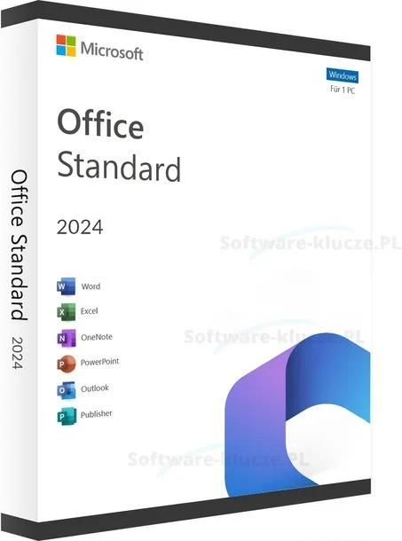 Microsoft Office 2024 Standard dla Windows