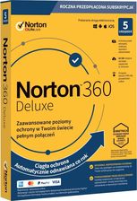 Norton 360 Deluxe 5PC / 1Rok
