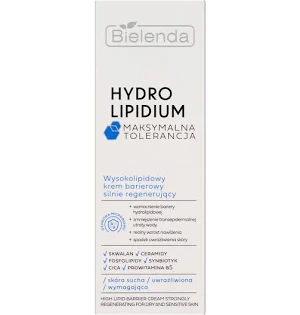 Bielenda Hydro Lipidium Wysokolipidowy krem barierowy silnie regenerujący