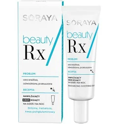 Soraya Beauty Rx nawilżający krem kojący